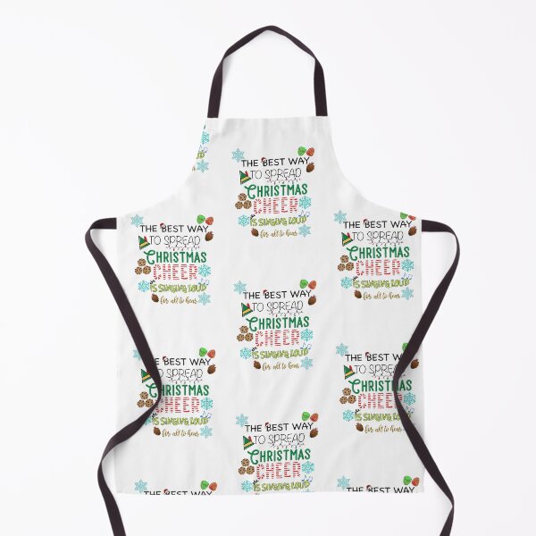 Item preview, Elf Best way to spread Christmas cheer is singing loud for all to hear designed and sold by Anahi Sanchez.