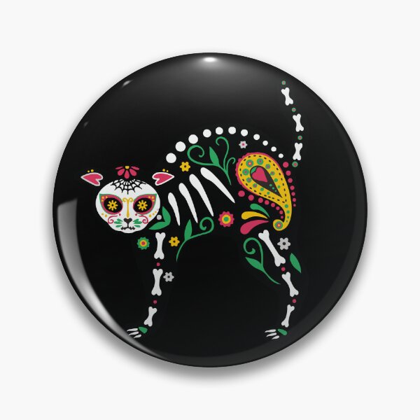 Item preview, Catrina cat black designed and sold by zulu-nat.
