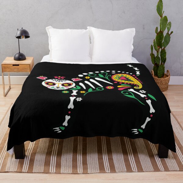Item preview, Catrina cat black designed and sold by zulu-nat.