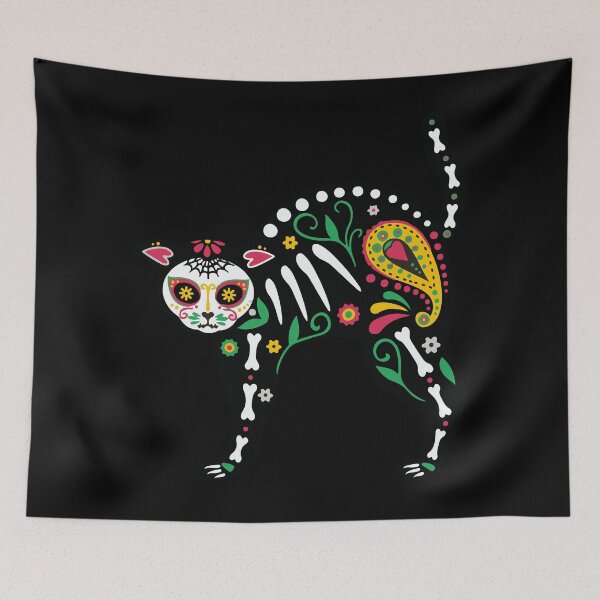 Item preview, Catrina cat black designed and sold by zulu-nat.