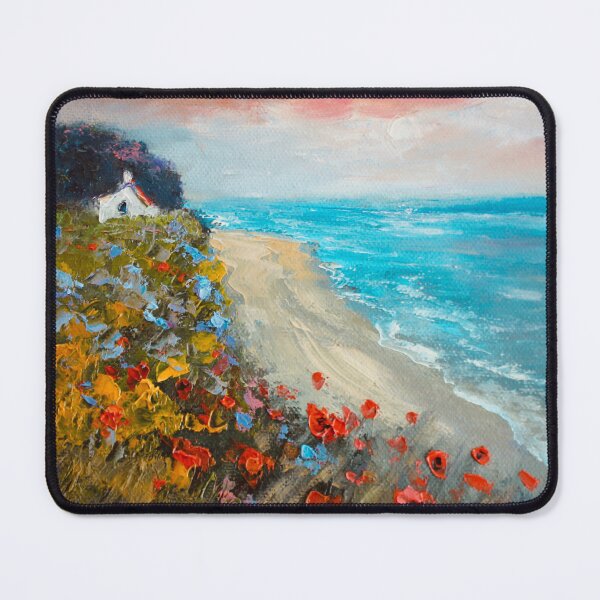 Item preview, Poppy Beach designed and sold by HelenBlair.