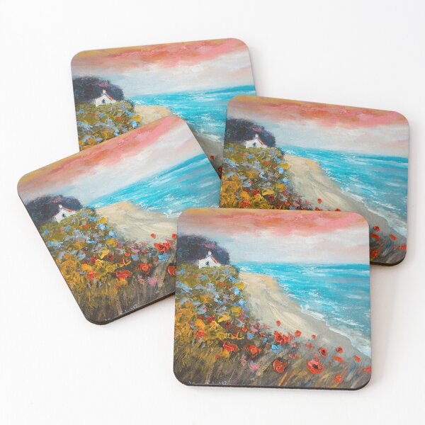 Item preview, Poppy Beach designed and sold by HelenBlair.