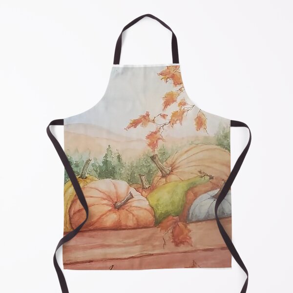 Item preview, Watercolor of Fall in the Berkshires, MA designed and sold by JaneyMags.