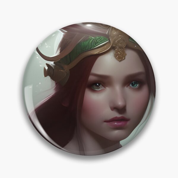 Item preview, Cute Fantasy Elf Princess Purple  designed and sold by Eliteijr.