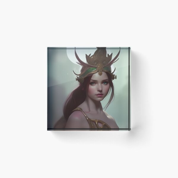 Item preview, Cute Fantasy Elf Princess Purple  designed and sold by Eliteijr.