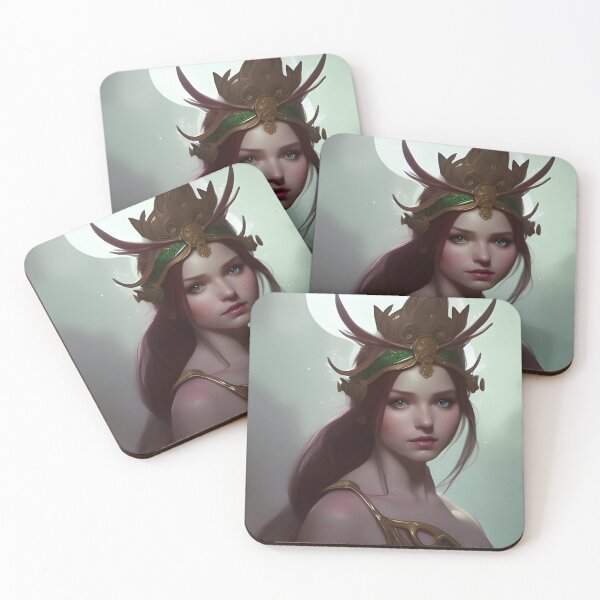 Item preview, Cute Fantasy Elf Princess Purple  designed and sold by Eliteijr.
