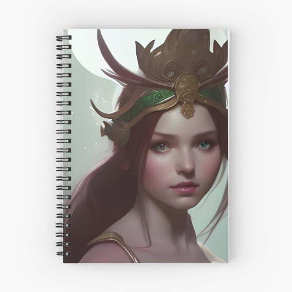 Item preview, Cute Fantasy Elf Princess Purple  designed and sold by Eliteijr.