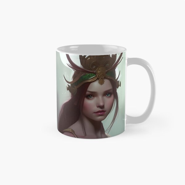 Item preview, Cute Fantasy Elf Princess Purple  designed and sold by Eliteijr.