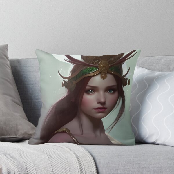 Item preview, Cute Fantasy Elf Princess Purple  designed and sold by Eliteijr.