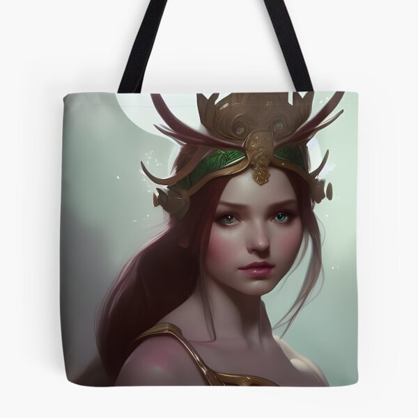 Item preview, Cute Fantasy Elf Princess Purple  designed and sold by Eliteijr.