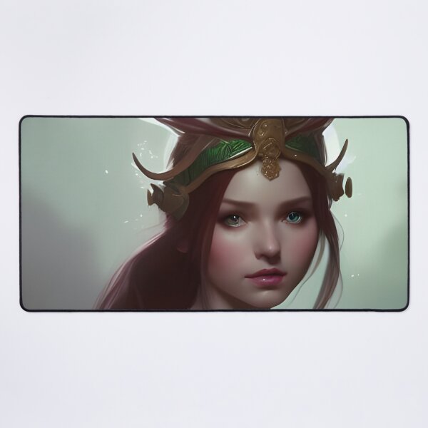 Item preview, Cute Fantasy Elf Princess Purple  designed and sold by Eliteijr.