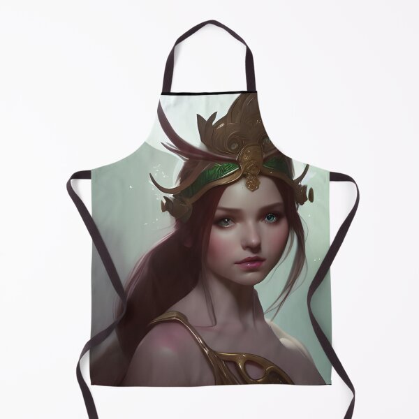 Item preview, Cute Fantasy Elf Princess Purple designed and sold by Eliteijr.