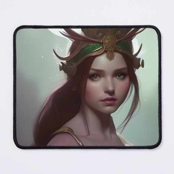 Item preview, Cute Fantasy Elf Princess Purple designed and sold by Eliteijr.