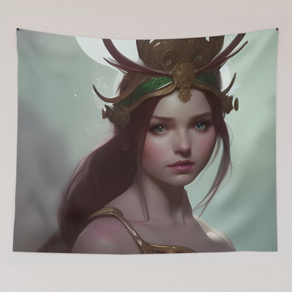 Item preview, Cute Fantasy Elf Princess Purple  designed and sold by Eliteijr.