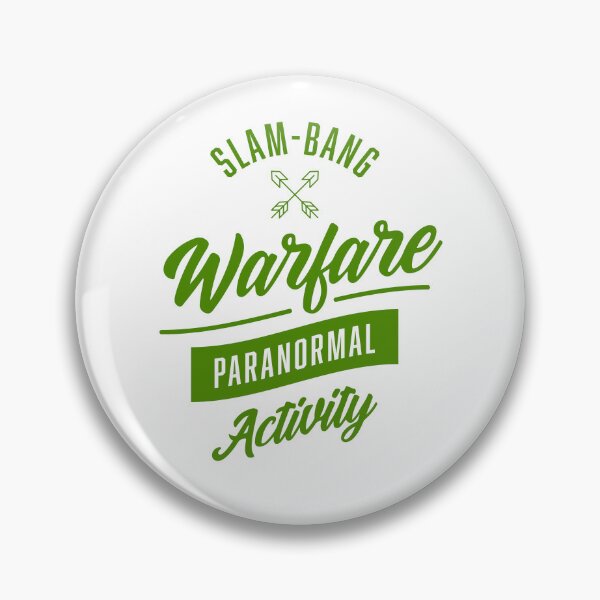 Item preview, Warfare - Paranormal Activity designed and sold by pakaibaung.