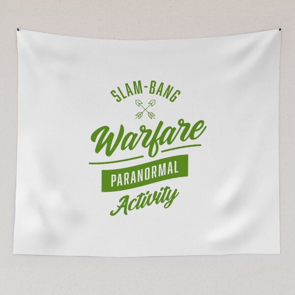 Item preview, Warfare - Paranormal Activity designed and sold by pakaibaung.