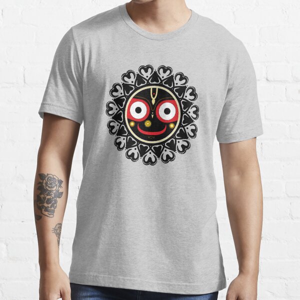 "Lord Jagannath " Tshirt for Sale by Krishnavi Redbubble jaijagannath tshirts jagannath
