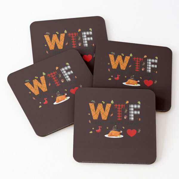 Item preview, Wtf Wine Turkey Family Funny Thanksgiving Day designed and sold by Best Selling ⭐⭐⭐⭐⭐(9.0).