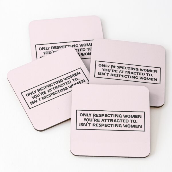 Item preview, Men Respecting Women - Feminist designed and sold by Picket Club.
