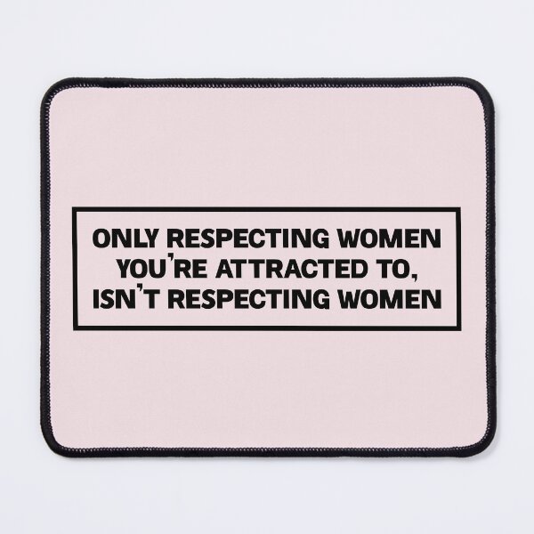 Item preview, Men Respecting Women - Feminist designed and sold by Picket Club.
