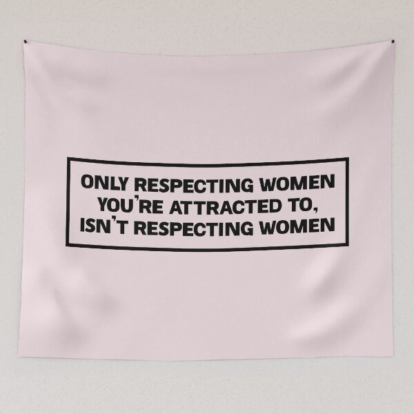 Item preview, Men Respecting Women - Feminist designed and sold by Picket Club.