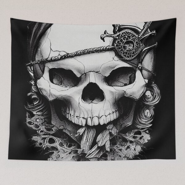 Item preview, Pirate Skull designed and sold by Myriam Iart.