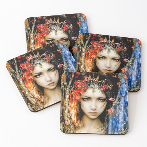 Item preview, Iseera - Lady of the woods designed and sold by Elbenlady.