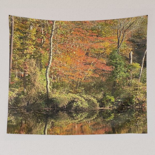 Item preview, Fall Colors by the Pond  designed and sold by CJRPics.