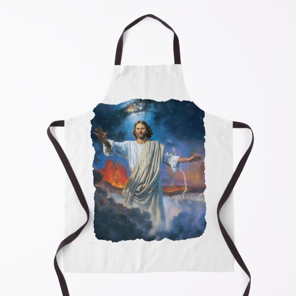 Item preview, Jesus Christ in the Clouds His Second Coming  designed and sold by Rowena Jones.