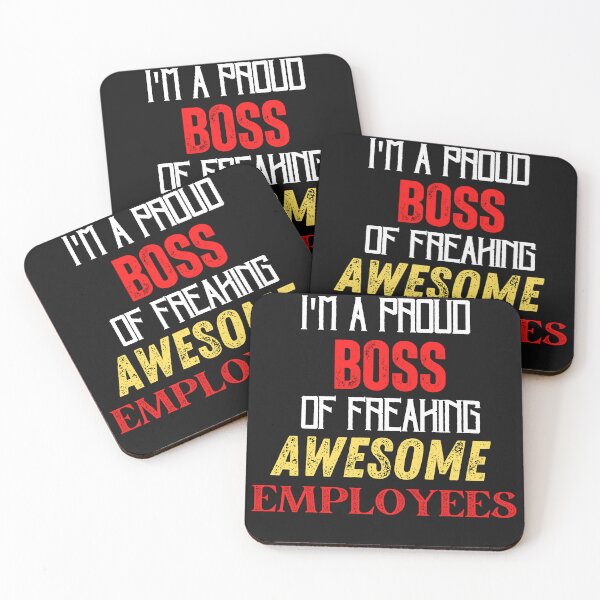 Item preview, i'm a proud boss of freaking awesome employees designed and sold by myhoume2.
