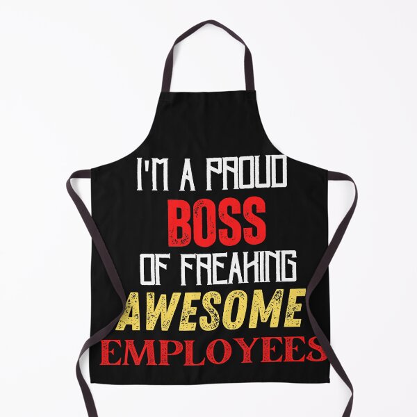 Item preview, i'm a proud boss of freaking awesome employees designed and sold by myhoume2.