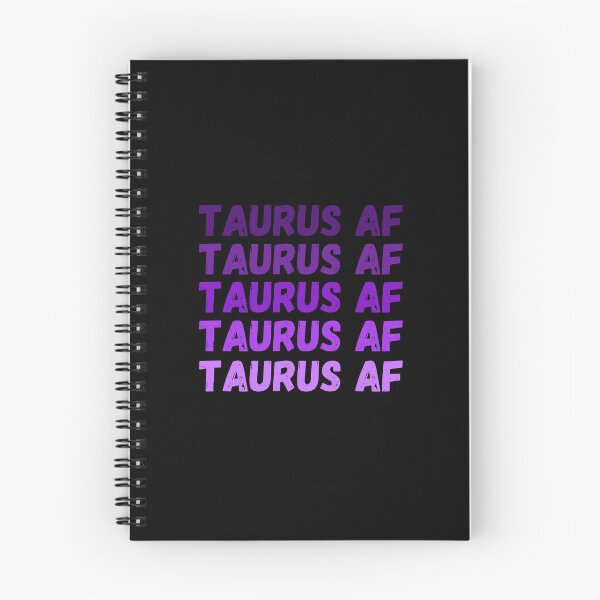 Item preview, Taurus AF Zodiac Sign designed and sold by Hellofriendco.