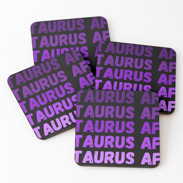 Item preview, Taurus AF Zodiac Sign designed and sold by Hellofriendco.