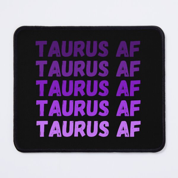 Item preview, Taurus AF Zodiac Sign designed and sold by Hellofriendco.