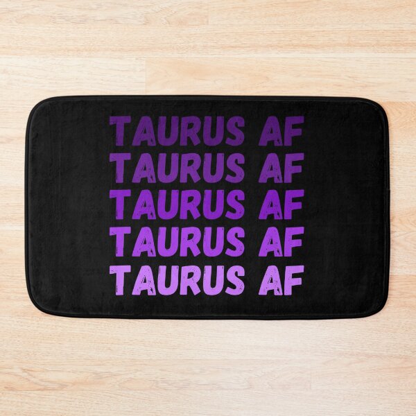 Item preview, Taurus AF Zodiac Sign designed and sold by Hellofriendco.