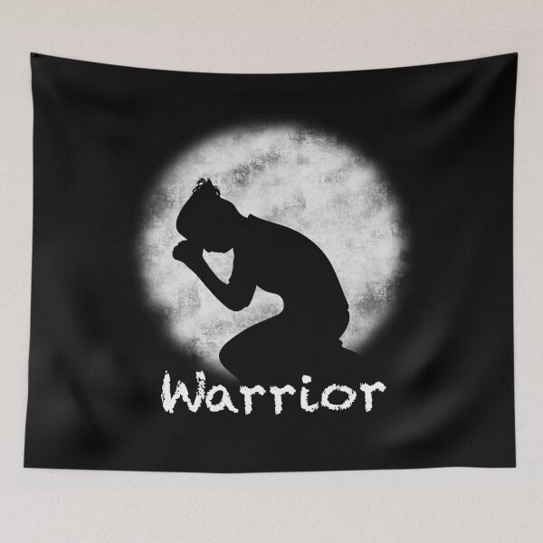 Item preview, Prayer Warrior Woman designed and sold by SweetCreekFaith.