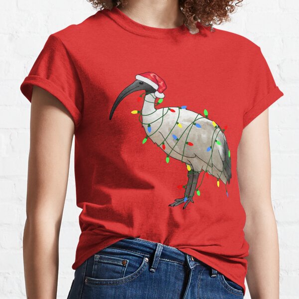 Extra Festive Bin Chicken Classic T-Shirt