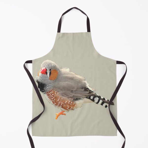 Item preview, Zebra Finch Bird designed and sold by RainbowSpinkle.