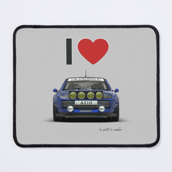 Item preview, I Love Alpine A310 designed and sold by LaPatteAModeler.