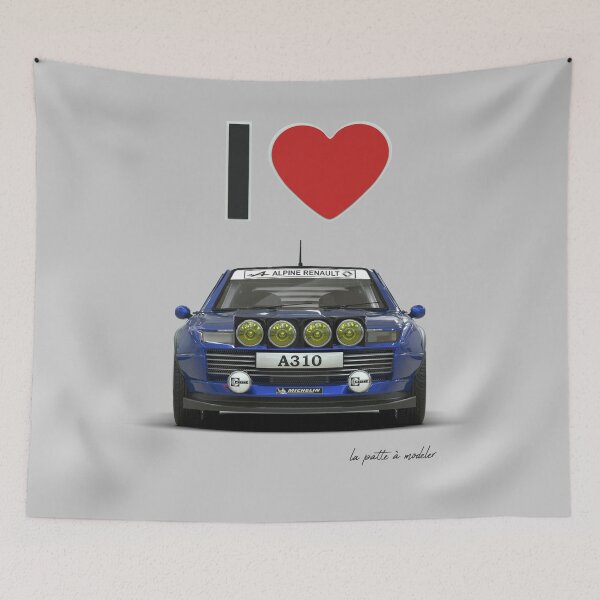 Item preview, I Love Alpine A310 designed and sold by LaPatteAModeler.