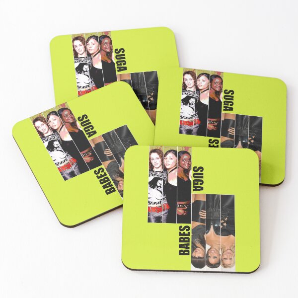 Item preview, SUGABABES-THEN AND NOW designed and sold by LondownDesign.