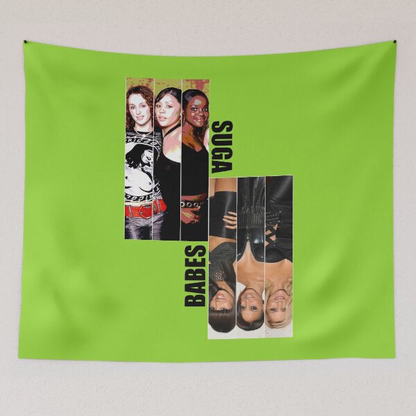 Item preview, SUGABABES-THEN AND NOW designed and sold by LondownDesign.