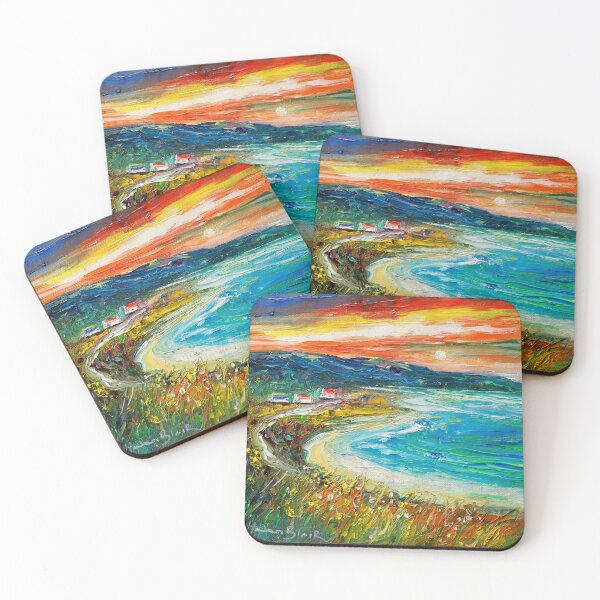 Item preview, Beach Sunset designed and sold by HelenBlair.