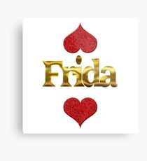 Frida Metallbild