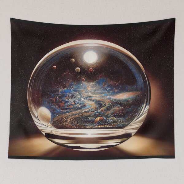 Item preview, Galaxy Sphere (Variation) designed and sold by OccultDreams.