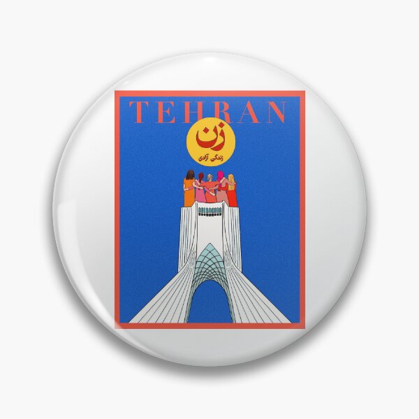 Item preview, For free Tehran designed and sold by Roshi-R.