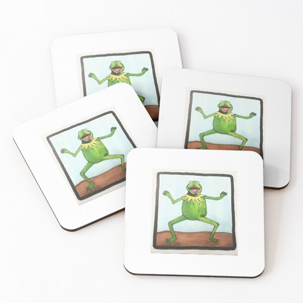 Item preview, Kermit Screams designed and sold by Fiachnas-Art.
