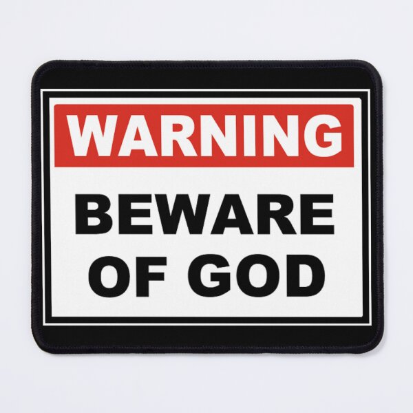 Item preview, Warning Sign designed and sold by rcmarble.