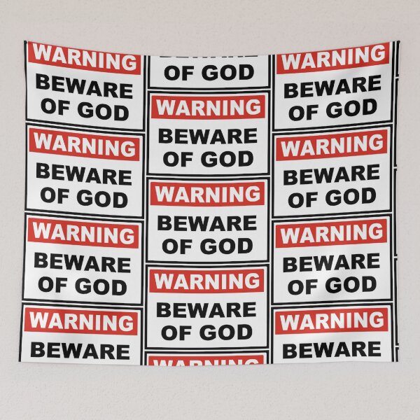 Item preview, Warning Sign designed and sold by rcmarble.