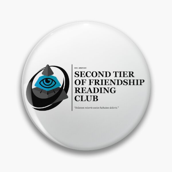 Item preview, Second Tier of Friendship Reading Club Full Logo 2 designed and sold by rybroskeez.